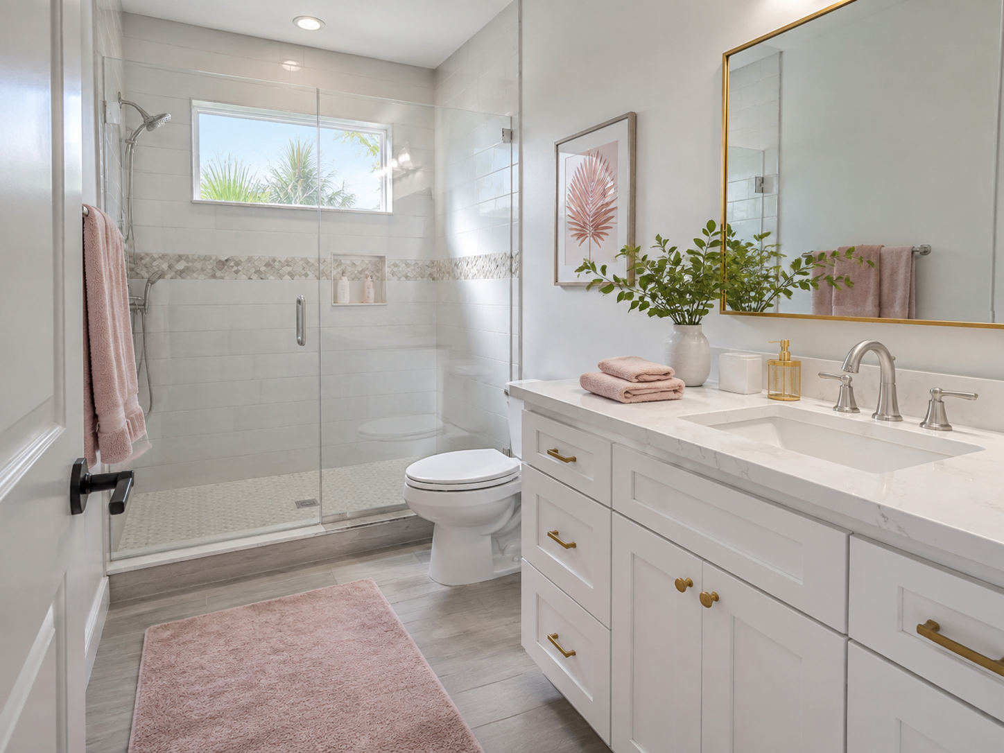 Bathroom Cleaning by Palace Cleaning Services