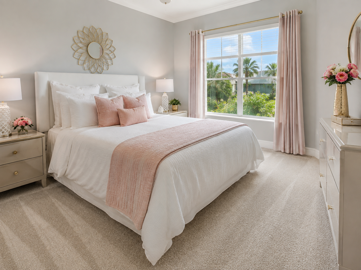 Bedroom Reset by Palace Cleaning Services